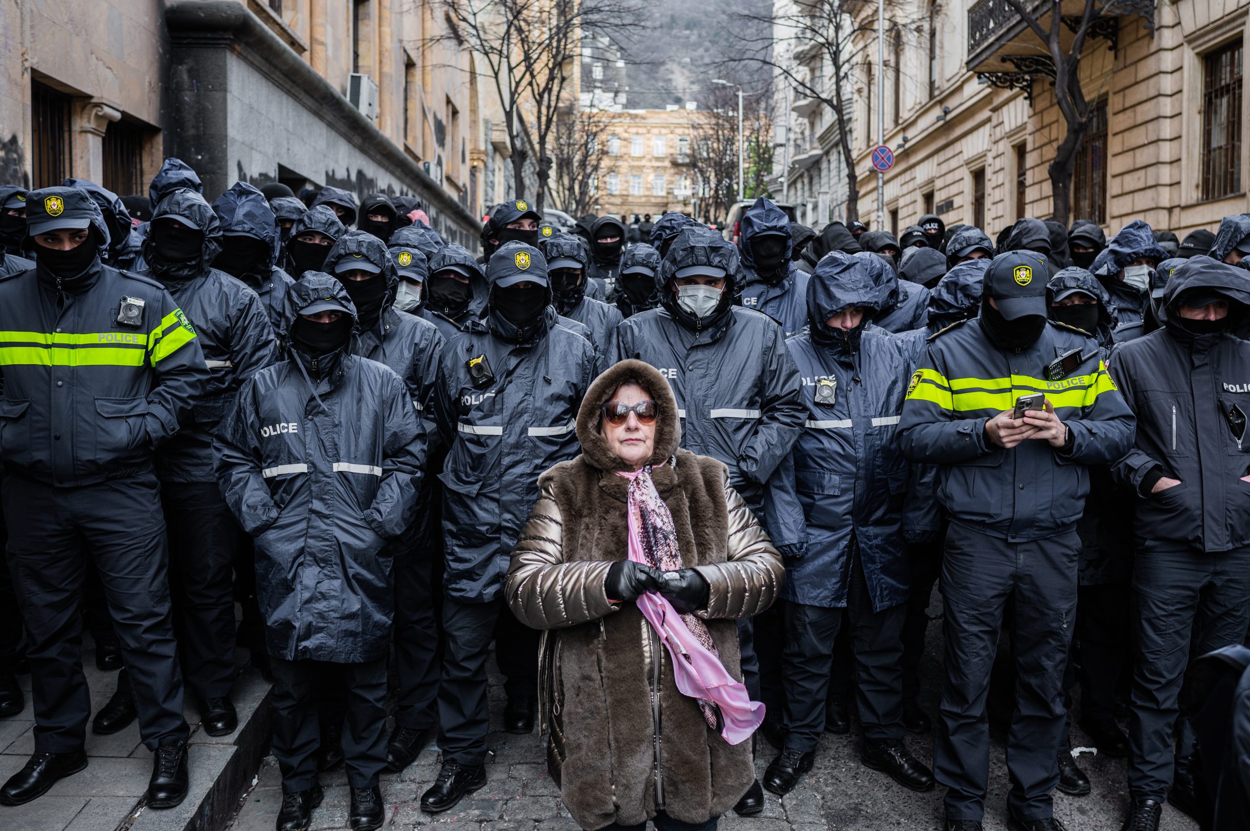 Protestai Sakartvele